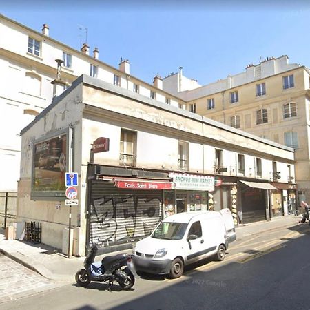 Guestready - Modern Studio 1Min Charonne Metro Paříž Exteriér fotografie