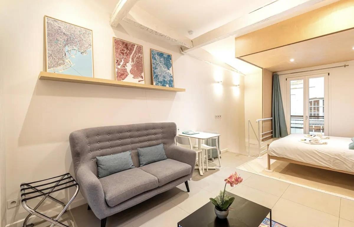 Guestready - Modern Studio 1Min Charonne Metro Paříž Exteriér fotografie
