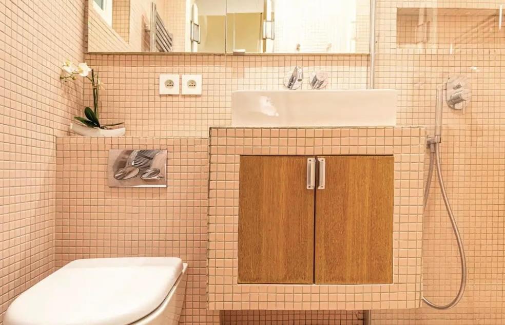Guestready - Modern Studio 1Min Charonne Metro Paříž Exteriér fotografie