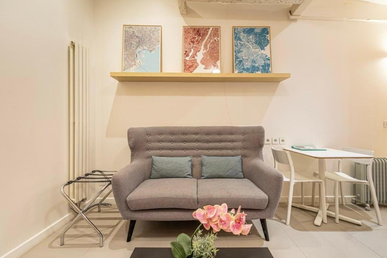 Guestready - Modern Studio 1Min Charonne Metro Paříž Exteriér fotografie