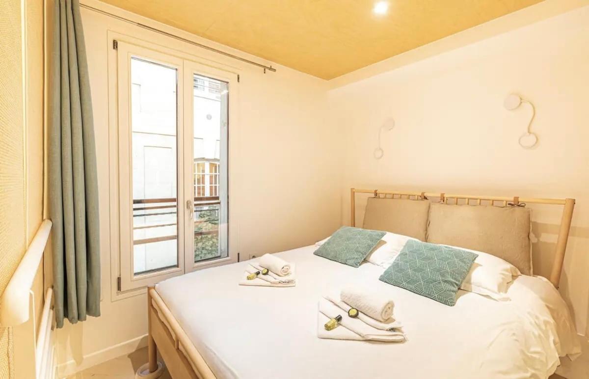 Guestready - Modern Studio 1Min Charonne Metro Paříž Exteriér fotografie