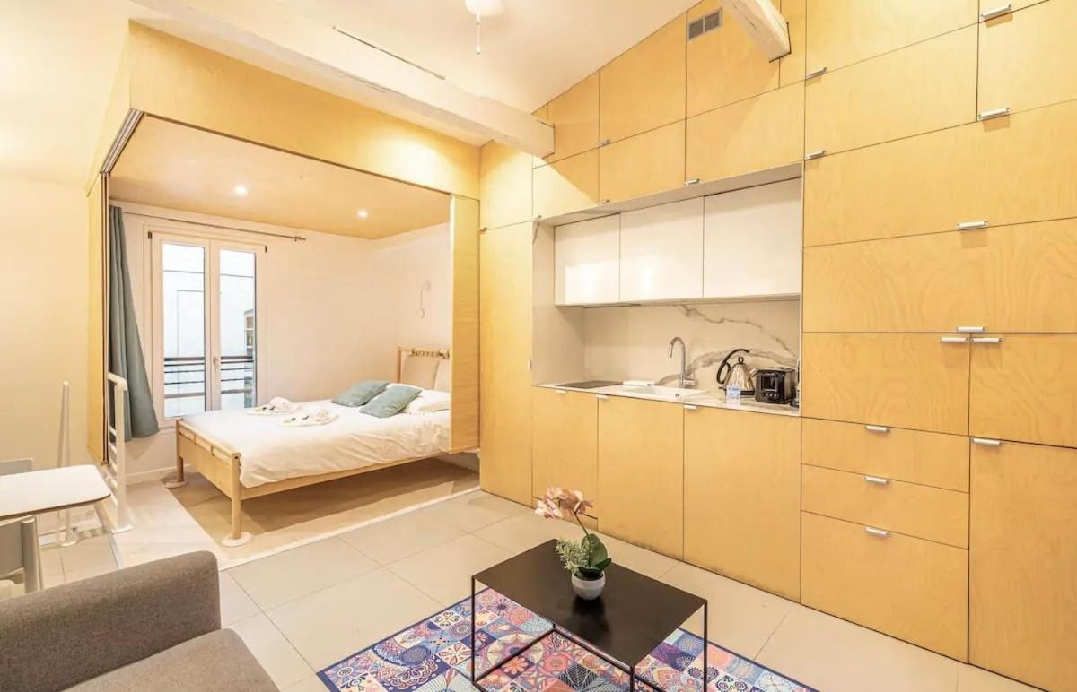 Guestready - Modern Studio 1Min Charonne Metro Paříž Exteriér fotografie