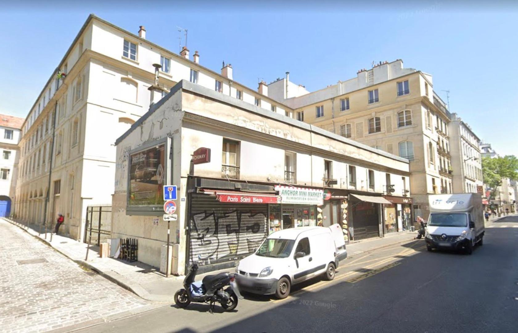Guestready - Modern Studio 1Min Charonne Metro Paříž Exteriér fotografie